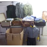 Hospital, County Official, mess dress and other clothing  various sizes  (Please Note: this lot is