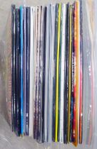 Vinyl albums: to include recordings by Iron Maiden, Black Sabbath, King Crimson and Pink Floyd