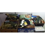 Military teak and other uniform and accessories  (Please Note: this lot is subject to the