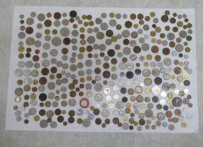 Uncollated pre-Euro and other coins
