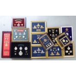 Miscellaneous British regimental badges, uniform titles and associated insignia, some copies, all