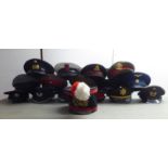 A quantity of peaked caps  (Please Note: this lot is subject to the statement made in the