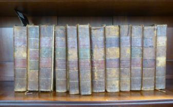Books, 18thC publications, Shakespeare's works, in twelve volumes