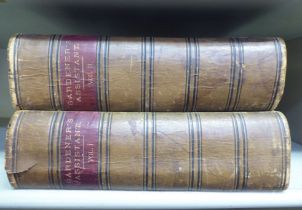 Books: 'Gardener's Assistant' New Edition by Robert Thompson, dated 1904 in two volumes