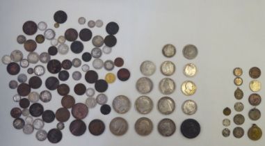 Uncollated coins: to include a Victorian 1892 crown