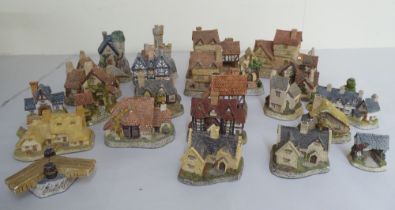 David Winter model cottages  various sizes