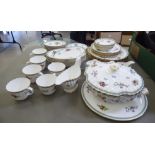 Spode fine bone china, Trapnell Sprays pattern tableware