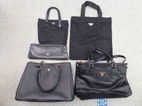 Varoius dissimilar ladies designer handbags