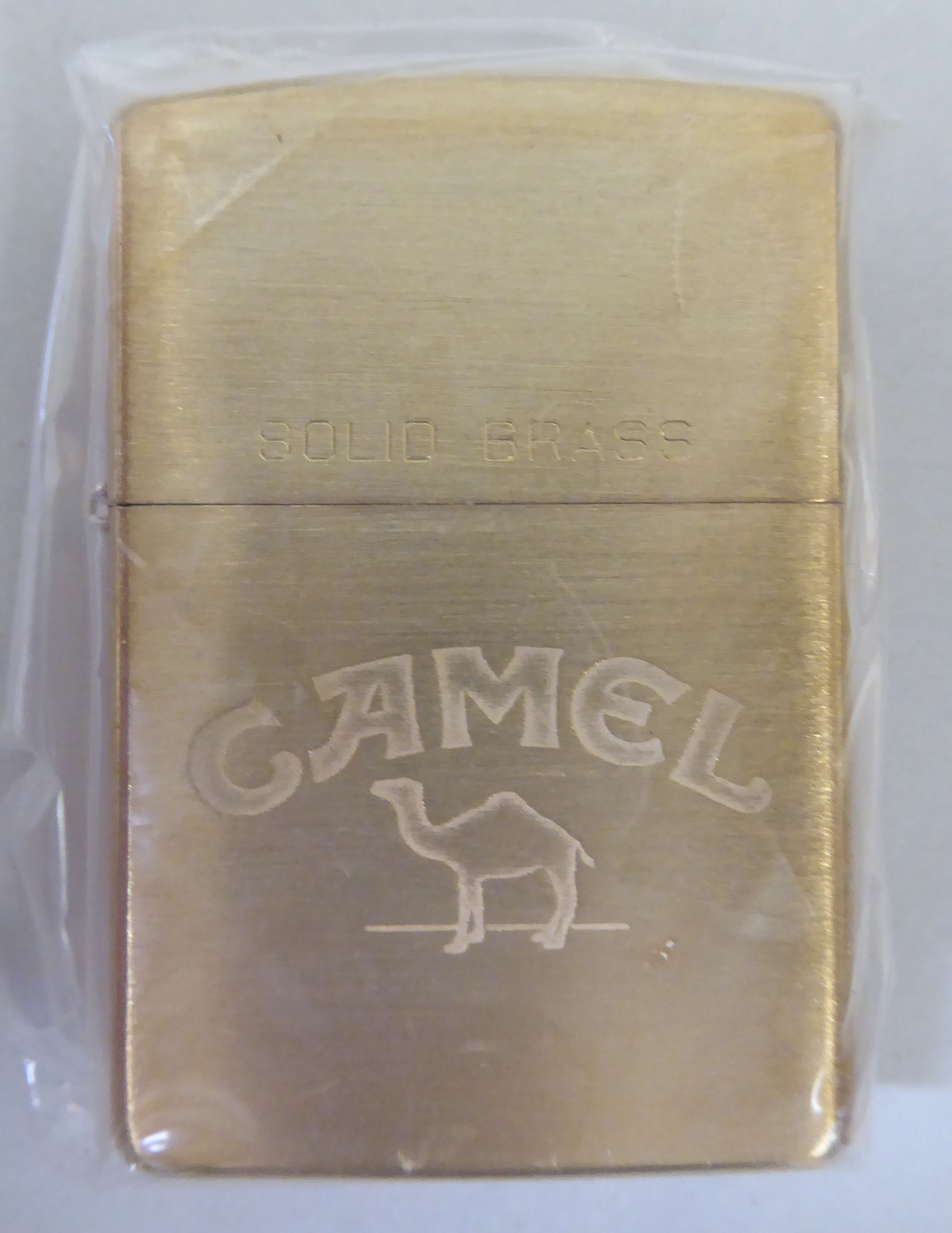 Various petrol filled cigarette lighters: to include a Zippo and a Camel - Image 4 of 6