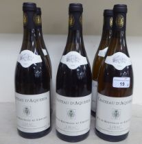 Wine: six bottles of 2004 Chateau D'Arqueria Lira