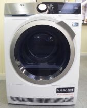 An AEG 8000 Series Lavatherm tumble dryer  33.5"h  23.5"w