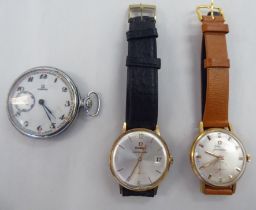 Two watches; and a pocket watch