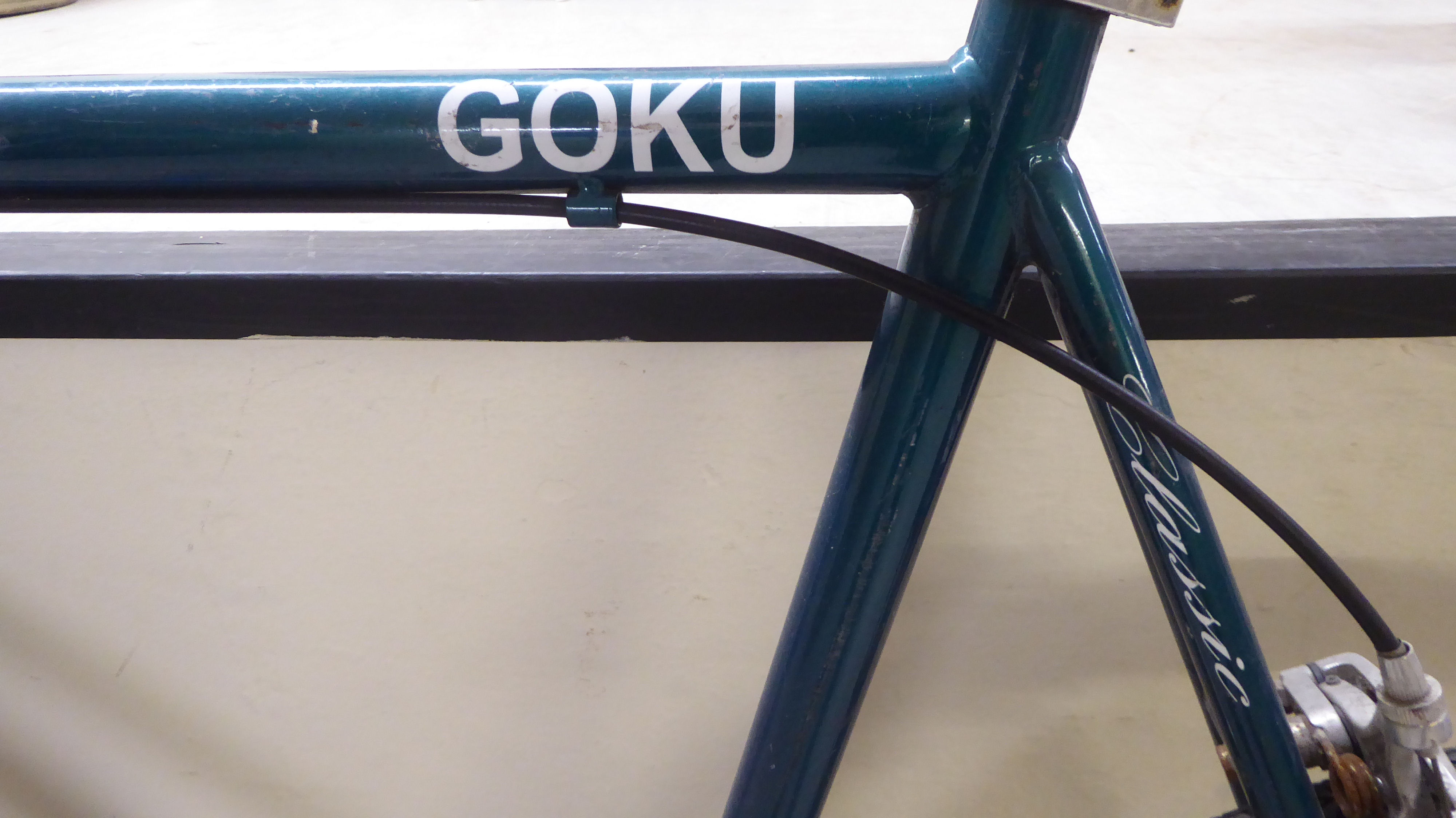 A Goku Classic single gear racing bike with 26"dia wheels - Image 2 of 10