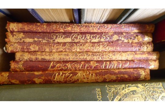 Books, mainly late 19thC Waverley novels  circa 1890/1891 - Image 7 of 7