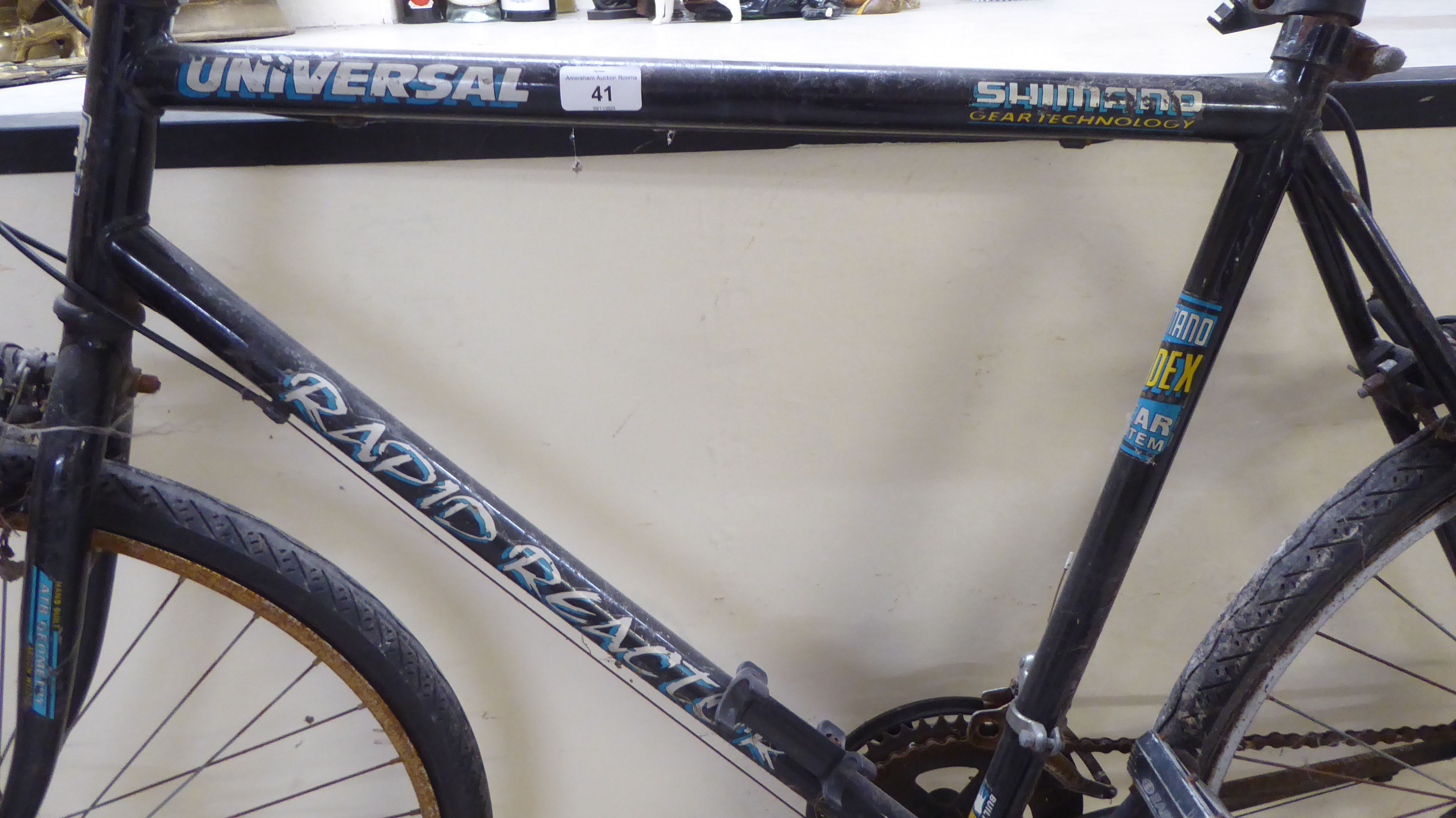 A Universal Rapid Reactor 10 shimano gear technology mountain bike with 25"dia wheels - Image 2 of 12