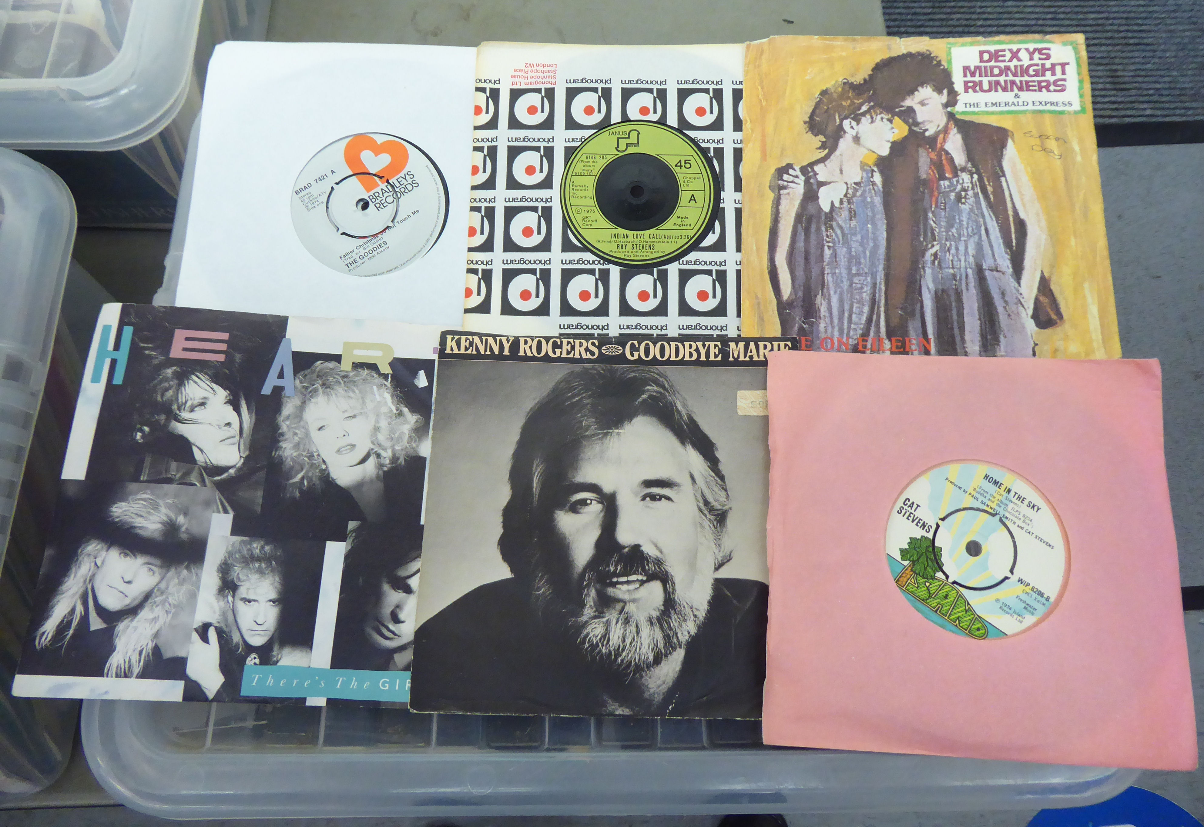 45rpm singles: to include The Shadows, The Hollies and Christmas themed songs - Image 9 of 9