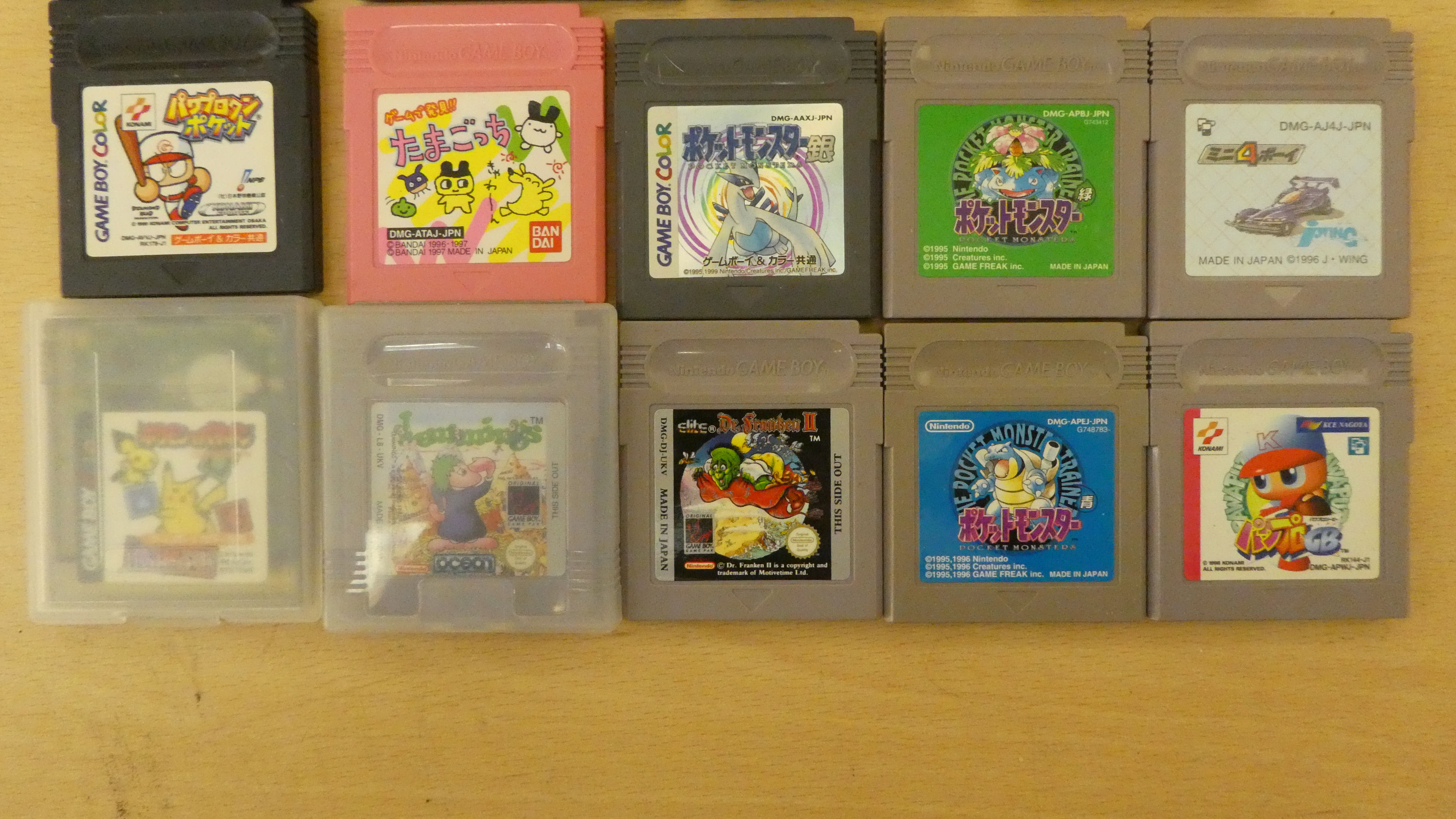 A Game Boy with various games - Image 4 of 5