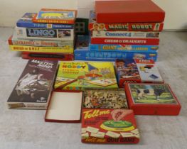 Toys and games: to include Countdown