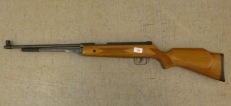 A BAM 0.22 air rifle