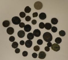 Uncollated Roman and Ancient Greek bronze coins