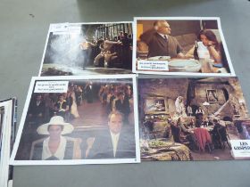 French language cinema lobby cards: to include 'Operation Dragon' and 'Colarado'