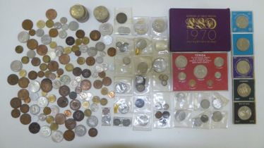 Mainly uncollated British pre-decimal coins