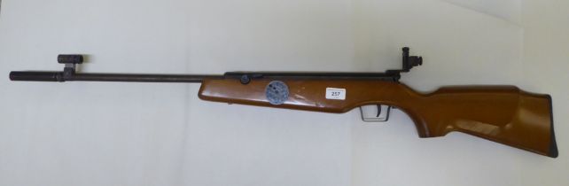 A Jackal 0.22 calibre air rifle