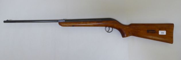 A BSA Cadet 0.177 calibre air rifle