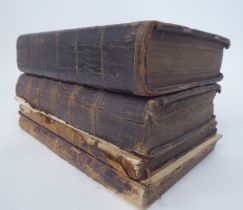 Three antique books: to include 'History of England'  First volume by Robert Ferguson