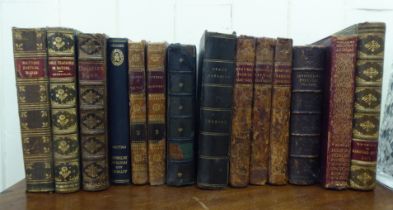 Books: to include 'Quentin Durward' by Sir Walter Scott