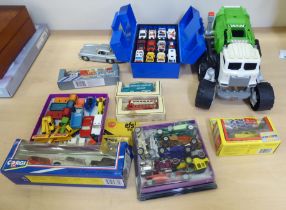 Diecast and other model vehicles: to include examples by Burago and Matchbox  some boxed