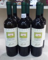 Wine: six bottles of Avegiano Trebbiano D'abruzzo