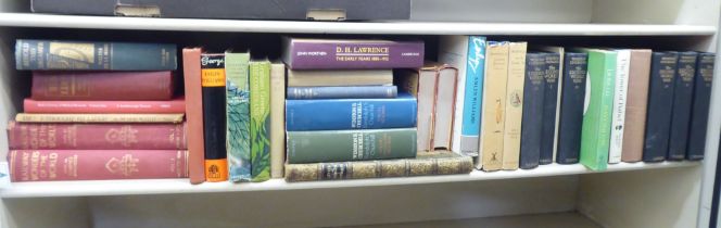 Books, mixed genres: to include 'Railway Grand Tour, Travel and other Literature' by DH Lawrence and