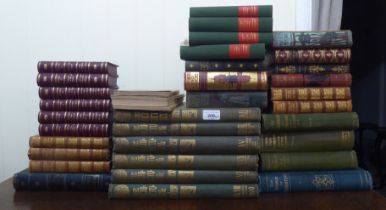 Books, antiquarian and German text: to include 'Shakespeare Works' in six volumes