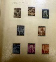 An uncollated collection of Victorian and later postage stamps