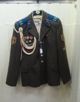 A Soviet Russian Airforce uniform  (Please Note: this lot is subject to the statement made in the