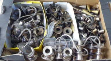 Silver plated candelabra socket repairs/spares