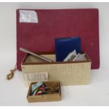World War II period medals and photographic equipment, belonging to one FL Blofield Esq