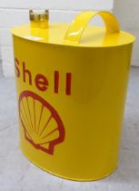 A Jerry can, branded for 'Shell'