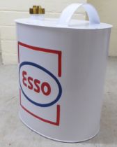 A Jerry can, branded for Esso Oil