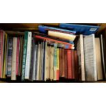 A selection of hardback and other books,