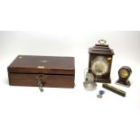 Collectibles, including: Victorian rosewood inlaid writing slope, etc.