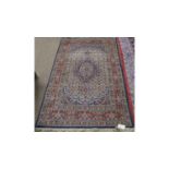 A Persian Moud rug, by W. Forrest Rugs Ltd.