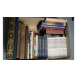 A selection of hardback books, primarily relating to the North East and Scotland