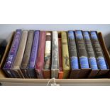 A selection of Folio Society books