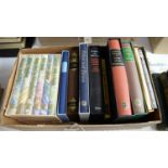 A selection of Folio Society books