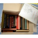A selection of hardback and other books, primarily relating to sporting and equestrian.