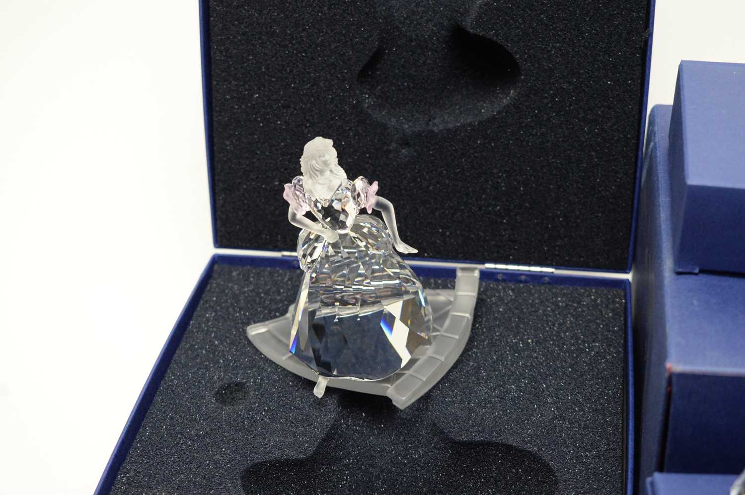 A Swarovski Crystal ‘Cinderella’ model figure; and other Swarovski items - Image 2 of 2