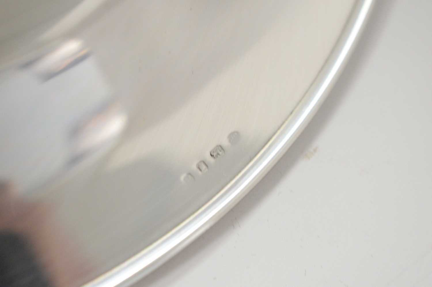 The Peter Scott silver Christmas Plate - Image 2 of 2