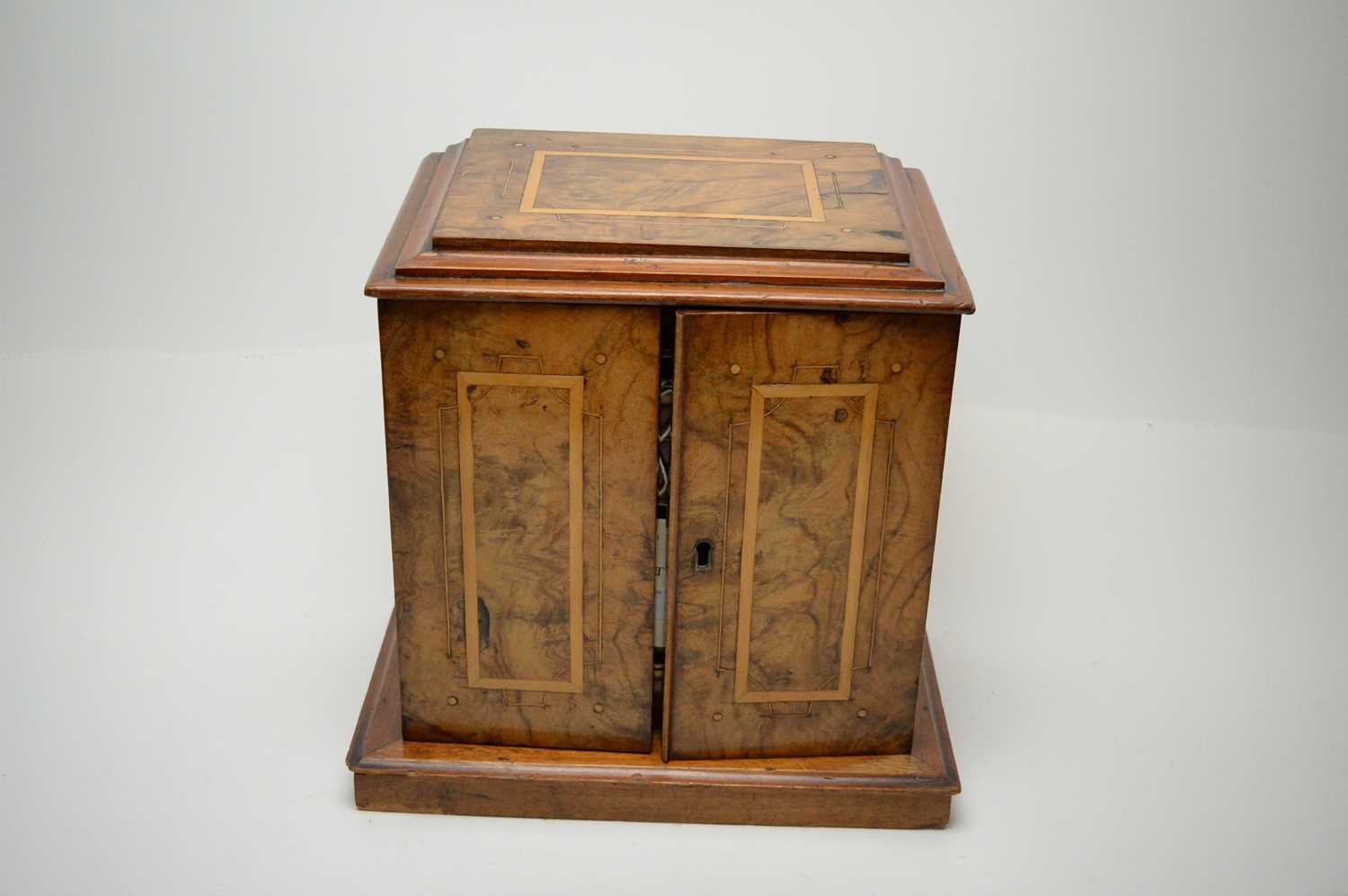 A Victorian miniature or apprentice piece cabinet. - Image 2 of 3